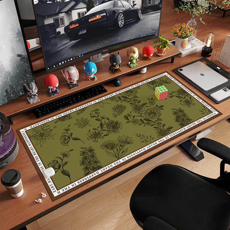 硅藻泥材质吸水速干防滑桌布