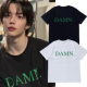 李河民同款 男女纯棉250克 T恤DAMN短袖 Kendrick Lamar专辑周边短袖