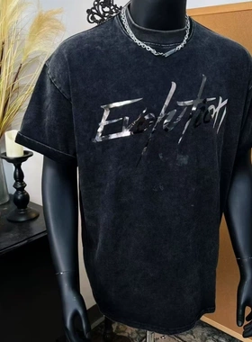 谢霆锋2025年演唱会Evolution高品质周边同款镭射T恤