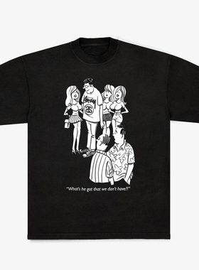 【清仓】见过这么狂的StuT吗？Whats he got taht we dont have？