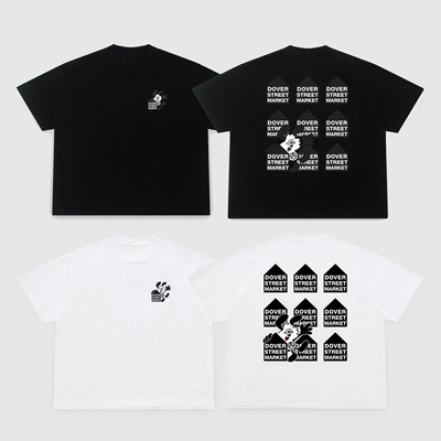 Verdy 快闪店同款DOVER STREET MARKET 系列男女短袖T恤