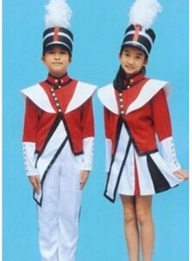中小学生儿童队服升旗手