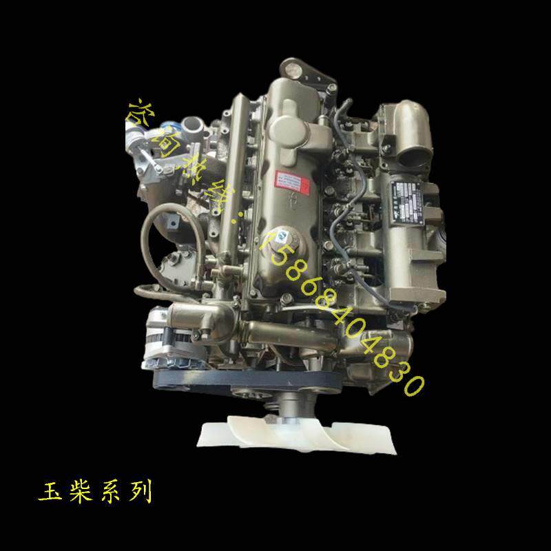 玉柴4108 4110 4105 6105 6108发动机总成4EG220 6A 6L客货车