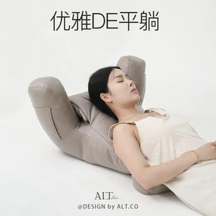 床头靠枕软包护颈护腰大靠背垫床上孕妇哺乳沙发飘窗看书腰脱靠垫
