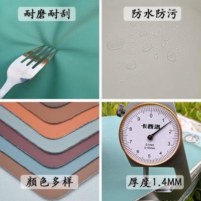 猫抓皮面料加厚防水耐磨软包沙发皮革面料汽车座椅皮料翻新换皮子