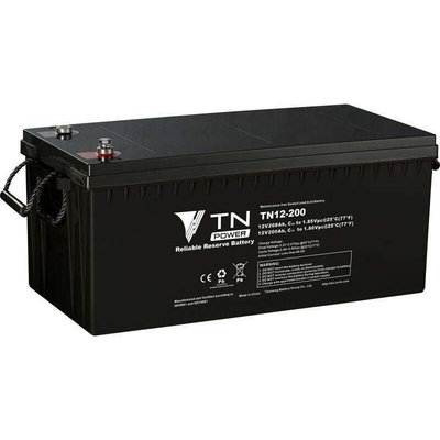 天能蓄电池12V200AH TN12-200直流屏 UPS电源 EPS消防主机发电厂