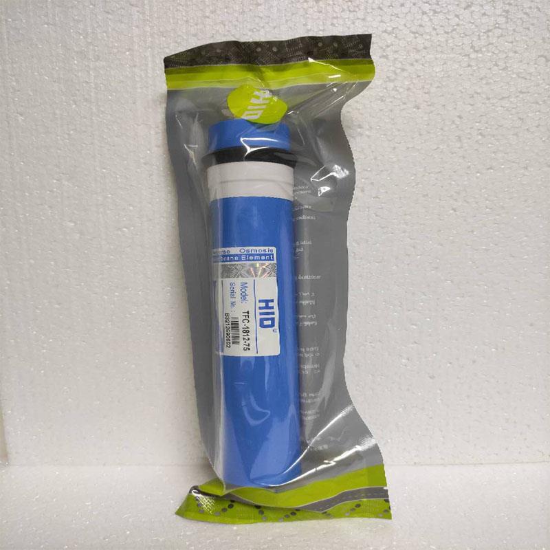 反渗透RO膜50G75G100G加仑反渗透200G300G400G纯水机净水器滤芯通