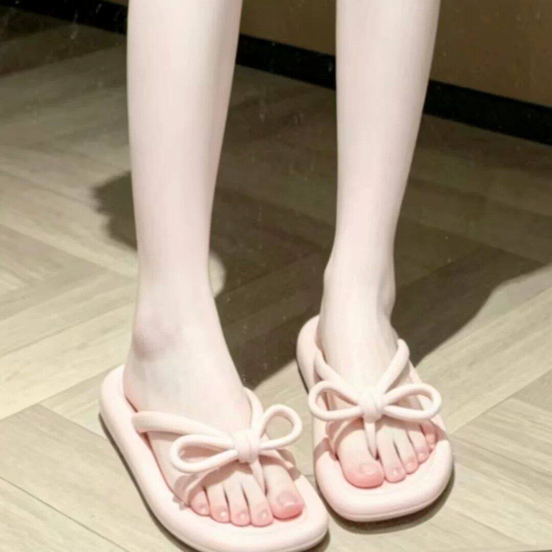 2026新款蝴蝶结女夏人字拖防滑