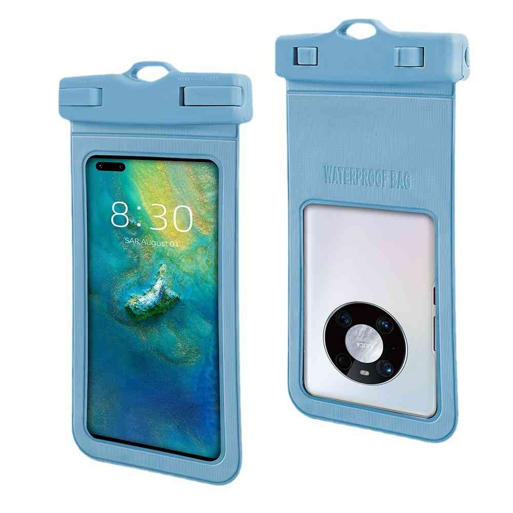 漂流潜水游泳手机防水套保护套新款大号透明手机防水袋子