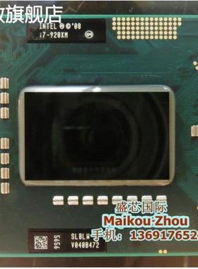 笔记本940XM720QMCPU920XM740QM原装正式版820QM适用840QMI7