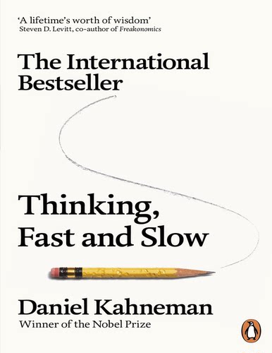 思考，快与慢Thinking, Fast and Slow