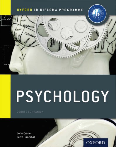 IB心理学备考资料IB Psychology Course Book Oxford IB Diploma