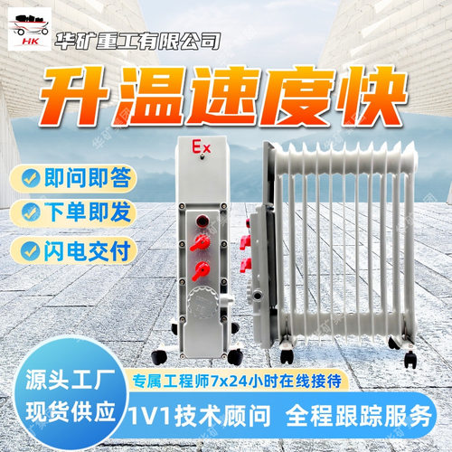 多重防护电热油汀操作简便防爆电热油汀BDR-1500/9防爆电热油汀