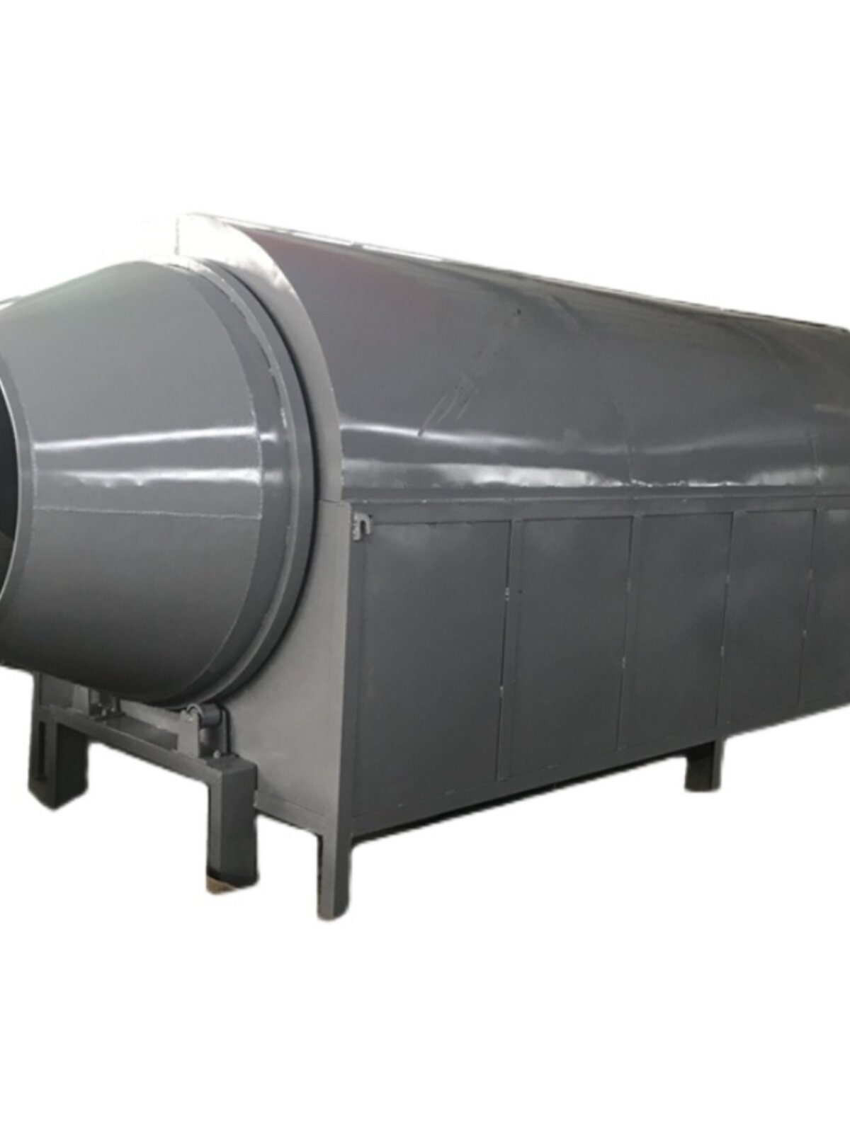 兰炭单筒烘干机厂家锯末回转滚筒烘干设备污泥煤粉单回程干燥机