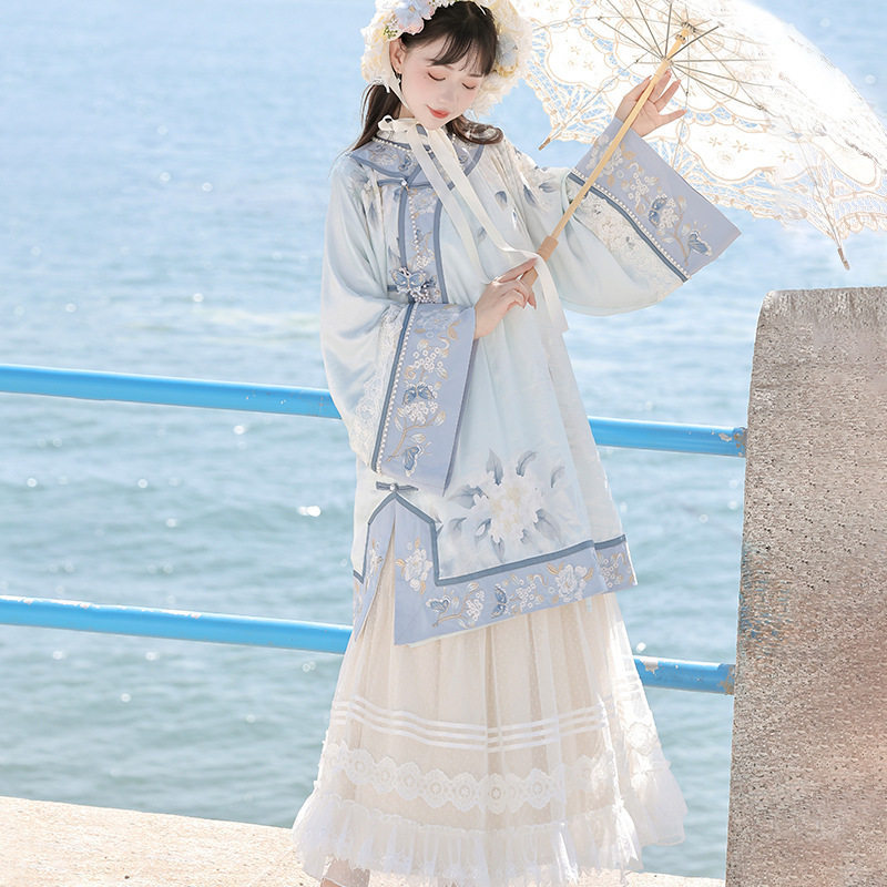 【琼花房】晚清国风汉服套装