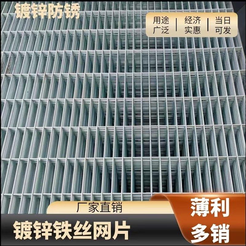 新加粗镀锌网片长孔鸽舍鸡笼兔笼狗笼养殖地网镀锌铁丝Z网围栏养,五金/工具,护栏/隔离栏,淘宝优惠券,粉丝福利购,淘宝优惠卷