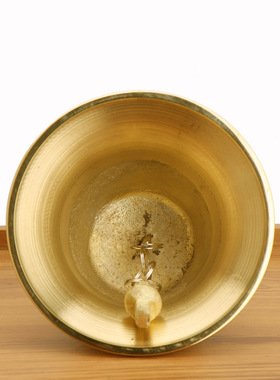 新大号铜钟摆件黄铜铃铛门口铜y铃风玲挂件大铜玲铛纯铜车内挂饰