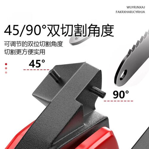 新德国钢锯手锯子家用q小型手持锯铁锯条钢锯弓钢锯架锯树神器木