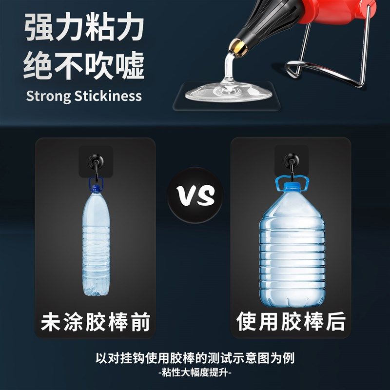 新热熔胶棒7mm11mm工厂家庭儿童手H工胶条无毒高粘环保透明热熔胶,居家布艺,热熔胶棒,淘宝优惠券,粉丝福利购,淘宝优惠卷