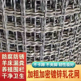 新【超底价】羊床钢丝网羊床漏粪网鸡鸭J鹅漏粪底网镀锌围栏网养