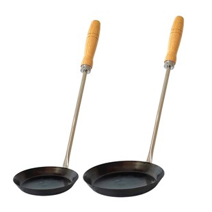 新恩施小吃油香i儿勺子工具油馅儿油香模具煎饼铲子嘉禾灯盏糕勺