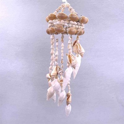 新迪比特现货海螺贝壳u海螺风铃装饰挂件贝壳工艺品布景