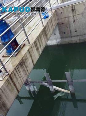 LFJ立轴式反应搅拌机 絮凝混凝搅拌机 凯普德