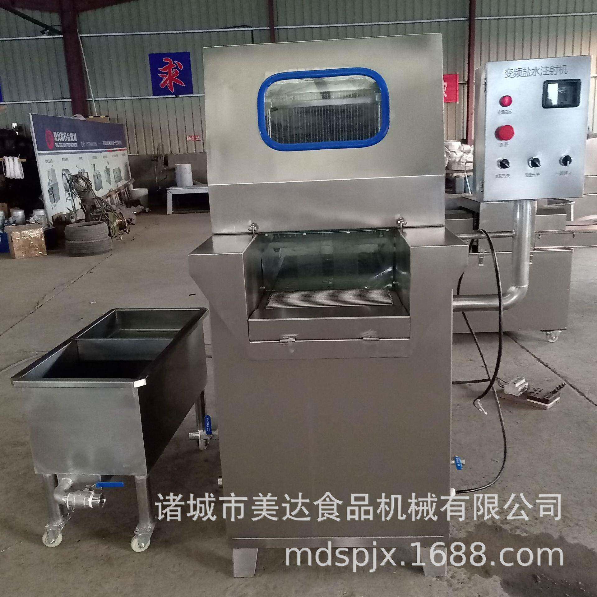 肉制品加工设备羊肉猪肉盐水注射机全自动鸡腿牛肉快速腌制入味机