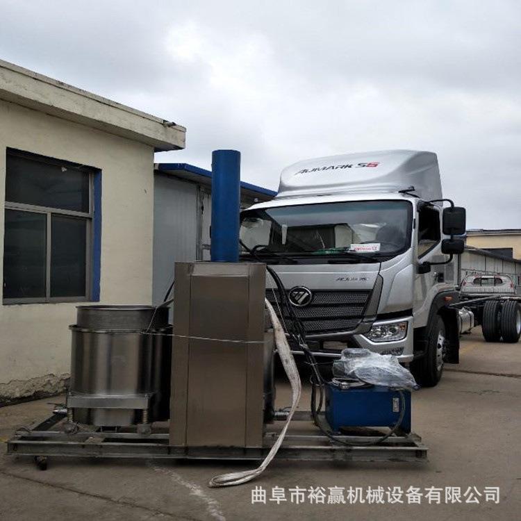 丑桔甘蔗压榨收汁机 电动白菜挤压脱水机 全自动压榨设备