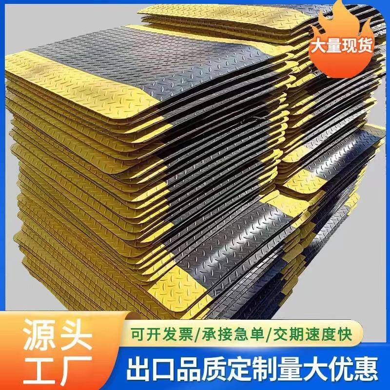 工厂走道安检垫流水线用防滑缓解脚疲劳垫高回弹耐用型防疲劳地垫