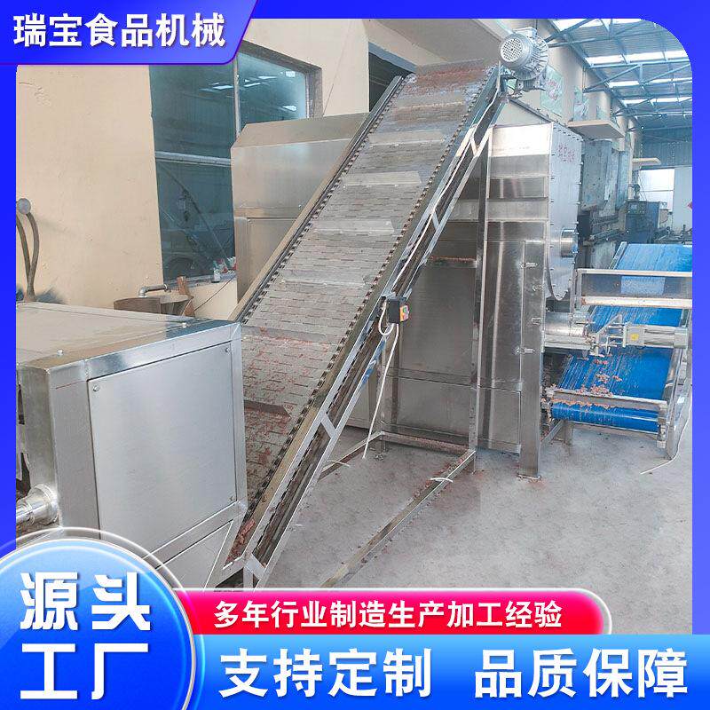 宠物饲料颗粒膨化机 狗粮猫砂食品挤出机 狗咬胶零食生产线设备