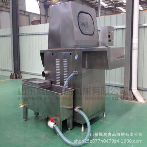 鱼肉全自动盐水注射 小型盐水注射机 带骨盐水注射机加工设备
