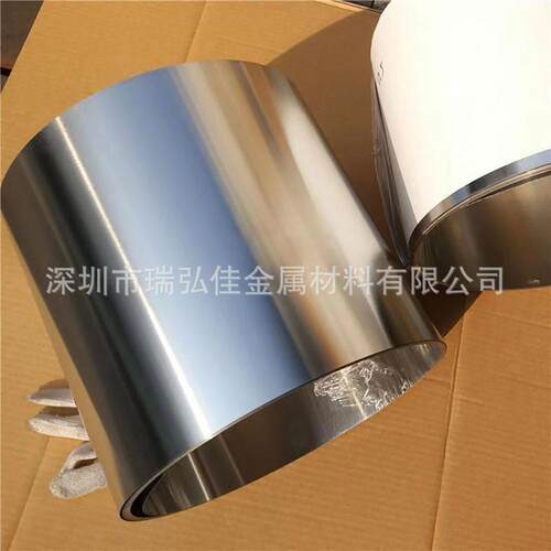 供应铜合金6J40康铜电热电阻合金C74000锰铜精密合金棒板卷带
