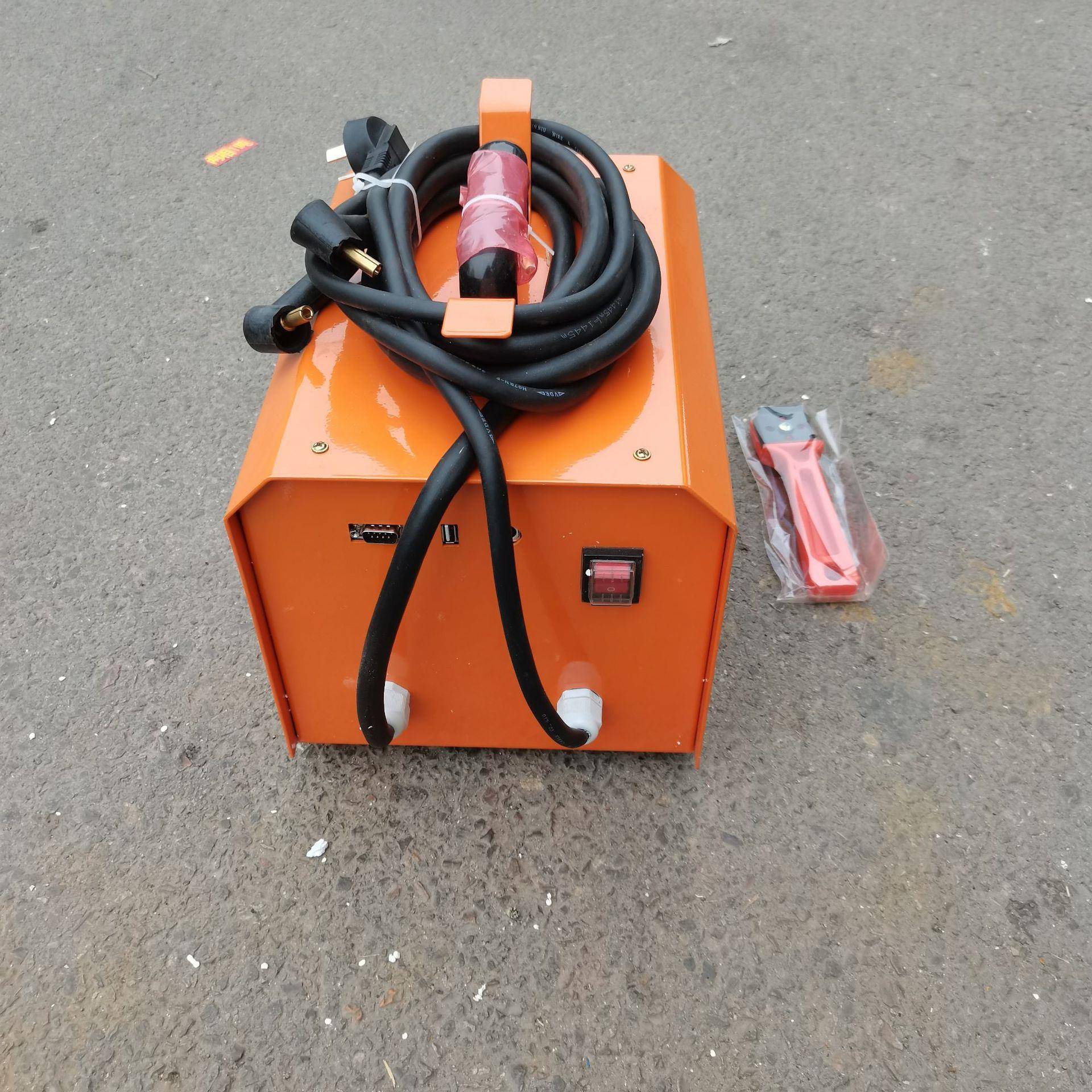 PE热熔器焊管机 塑料管材焊接设备 轻便全自动电焊机 焊接热熔机