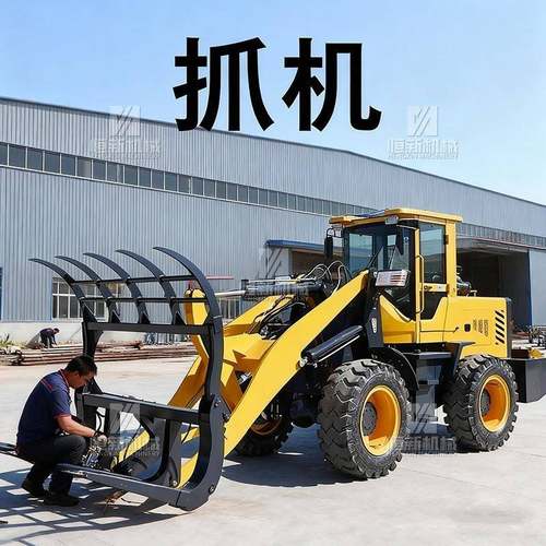 装载机铲车夹木机夹木器夹具抓木机抓木器废钢管夹子抓子