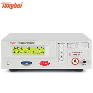 同惠（tonghui）TH9302C程控交直流耐压绝缘测试仪2年维保