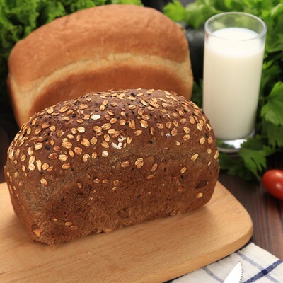 全麦面包减肥专用0脂无糖代餐饱腹0卡0反式脂肪酸俄罗斯大列巴俄式粗粮黑麦杂粮营养膳食纤维早餐轻食代餐健身饱腹低负担健康食品