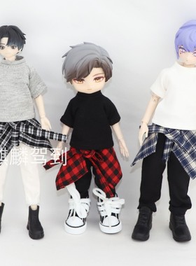 西西里娃衣阿巳3.0BJD扎克屁帘zack扎克事件8分bjd潮玩具公仔配饰