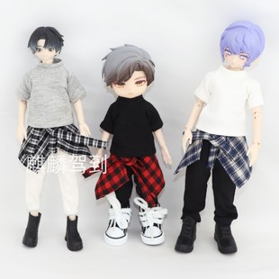 西西里娃衣阿巳3.0BJD扎克屁帘zack扎克事件8分bjd潮玩具公仔配饰