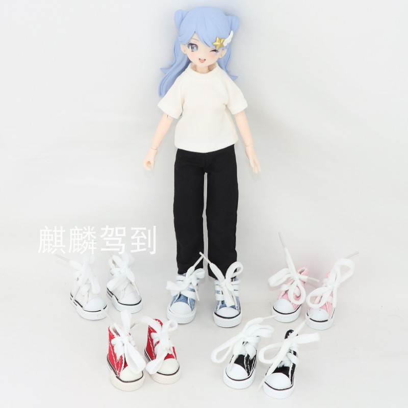 光魇双生鞋子mjd素体休闲帆布鞋