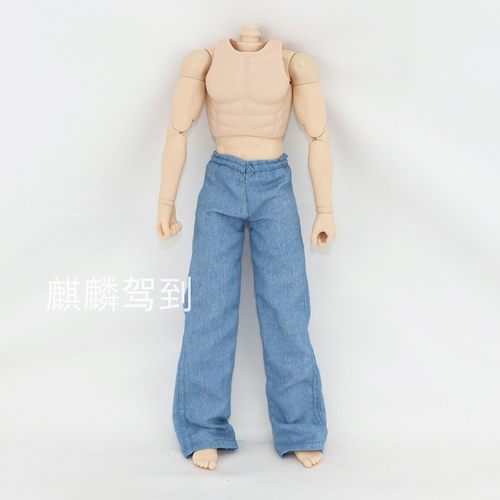 兵人衣服男6寸8分BJD娃衣1/6