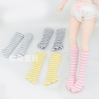 azone光魇双生条纹袜子ob24/22