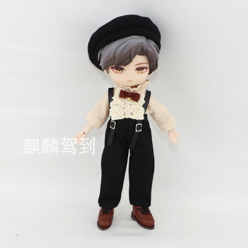 阿巳2.0娃衣欧风衬衫妖精体衣服