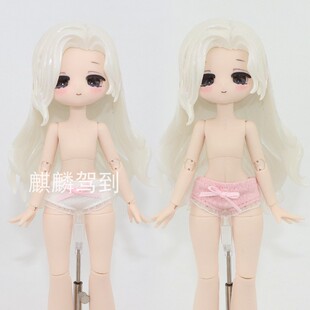 匣中诗无症状系列娃衣内裤 大12分BJD可动人偶盲盒娃衣出逃明月体