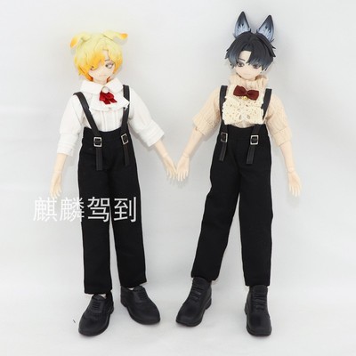 西西里往事娃衣bjd娃娃素体衣服
