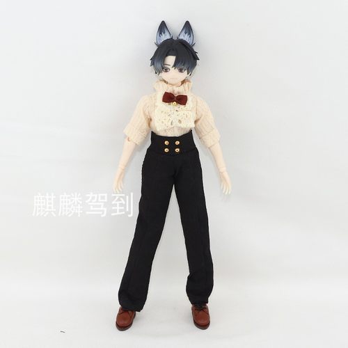 西西里往事娃衣bjd娃娃素体衣服