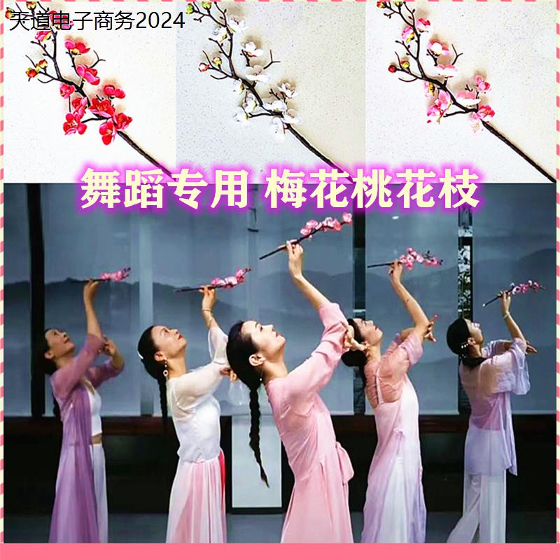 古典舞桃夭道具花云想霓