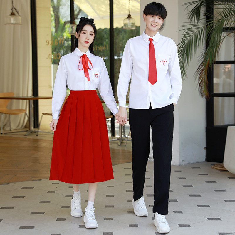合唱诗歌朗诵演出服初中