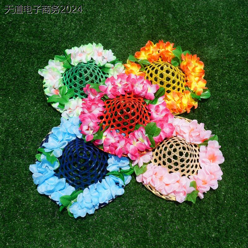 儿童舞台表演道具彩色花