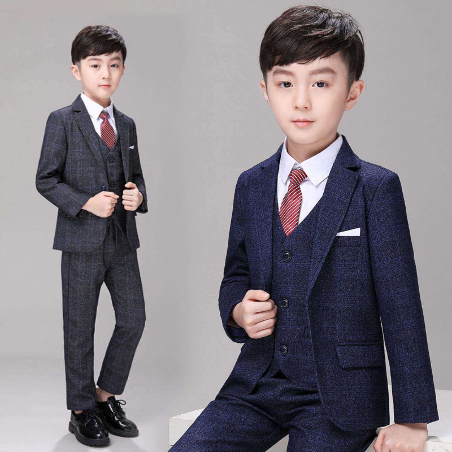 秋季新款儿童小西装男童西服外套